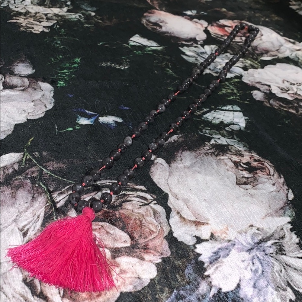 Boutique Tassel Necklace